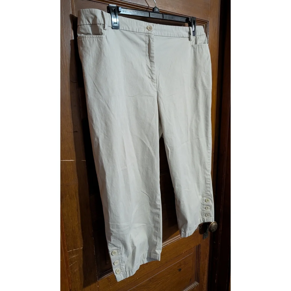 Talbots light khaki